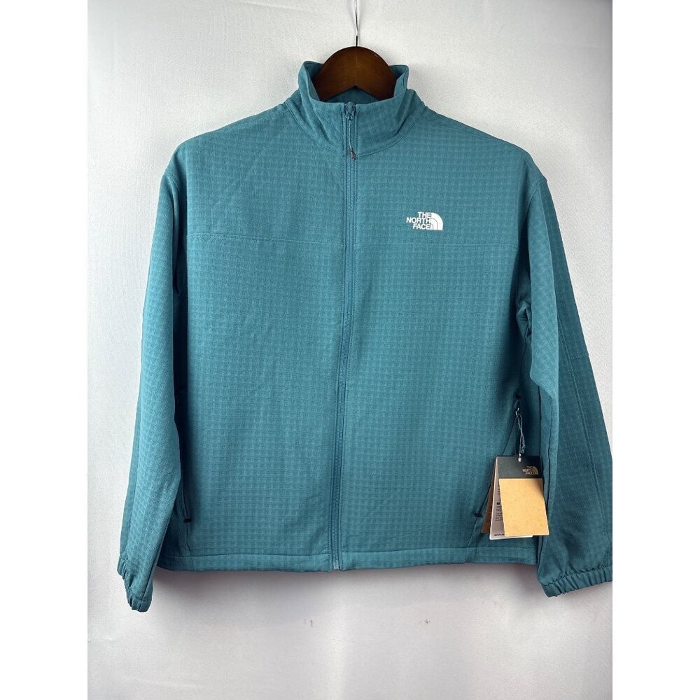 Women’s The North Face Small Dark Teal Tekware Jacket